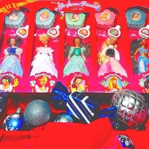 Disney 5 Perfume Princesses Stunning Deluxe 🎁 Set NWT 🆕